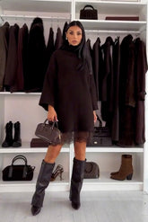 Set Zoe - Canotta in pizzo piu maglia